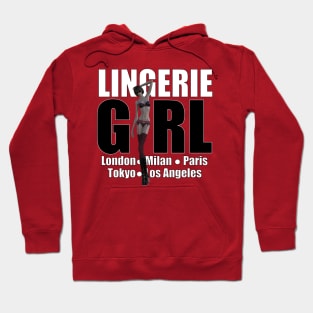 Fashion Girl | Lingerie Girl Hoodie
